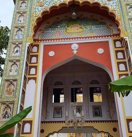 Sureli Haveli Lägenhet Jaipur Exteriör bild