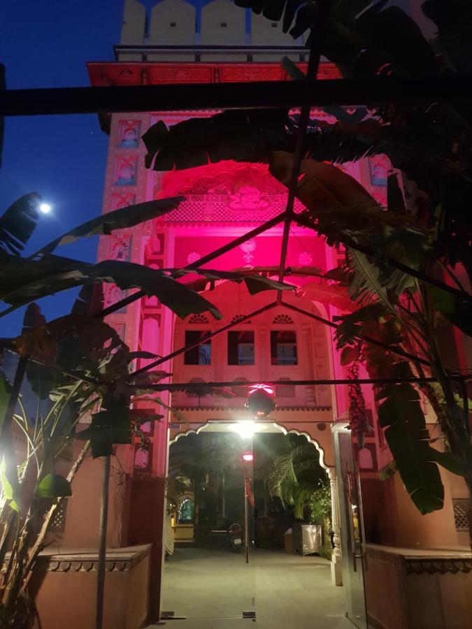 Sureli Haveli Lägenhet Jaipur Exteriör bild