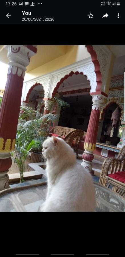 Sureli Haveli Lägenhet Jaipur Exteriör bild