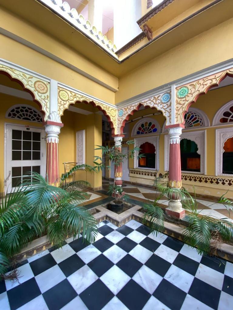 Sureli Haveli Lägenhet Jaipur Exteriör bild