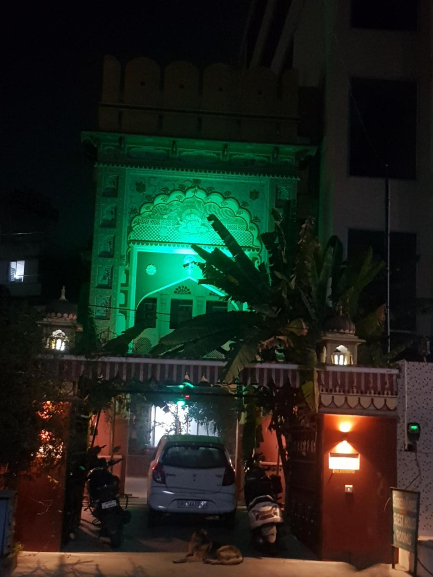 Sureli Haveli Lägenhet Jaipur Rum bild