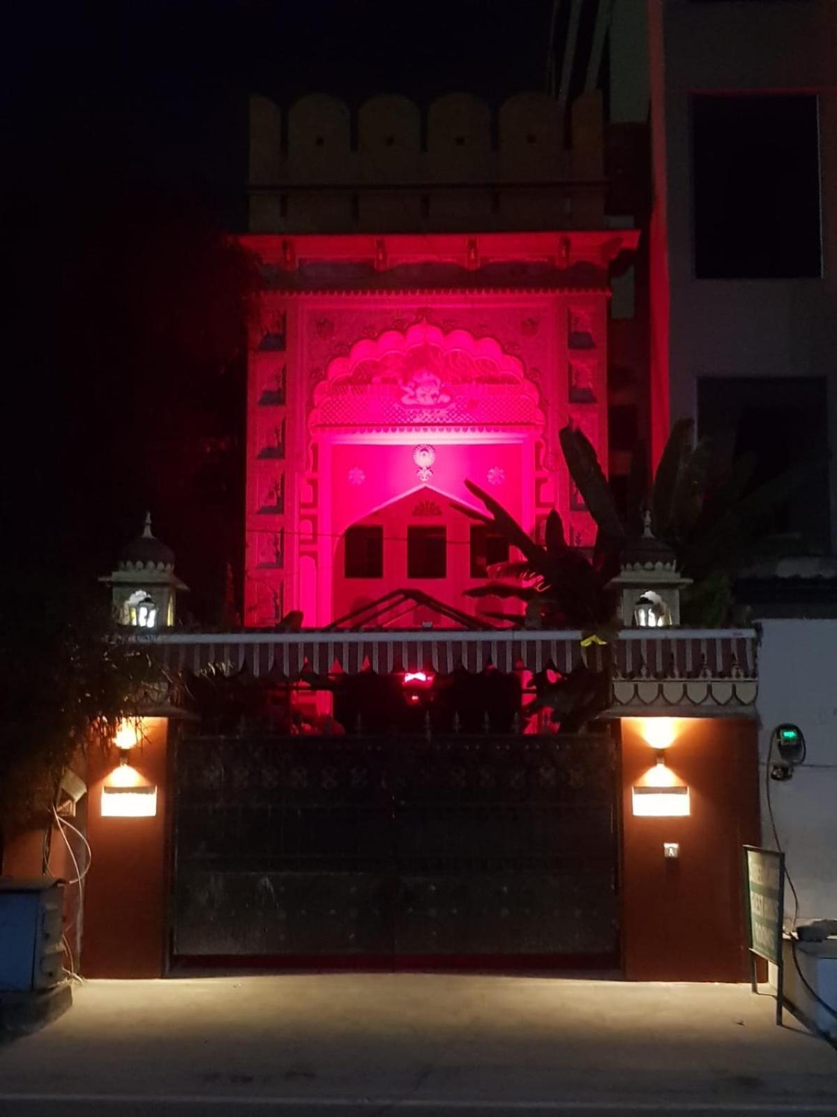 Sureli Haveli Lägenhet Jaipur Exteriör bild